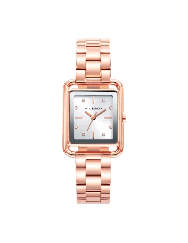 VICEROY CHIC ACERO PVD ROSE