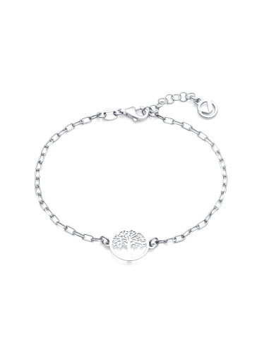 PULSERA VICEROY JEWELS  PLATA DE LEY-ARBOL DE LA VIDA