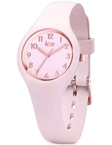 ICE WATCH MINI GLAM PASTEL PINK NUMBERS