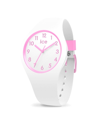 ICE WATCH OLA KIDS - CANDY WHITE - SMALL - 3H