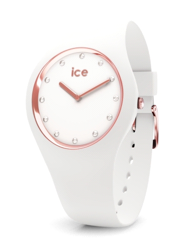 ICE WATCH COSMOS WHITE ROSE SMALL