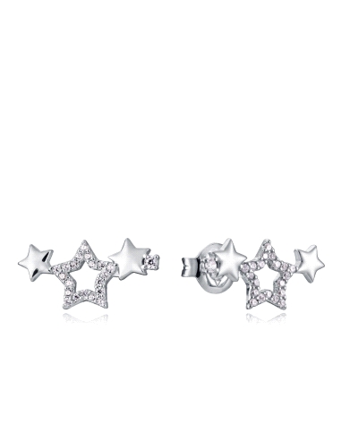 VICEROY JEWELS PENDIENTES PLATA DE LEY - TREPADOR CIRCONITAS